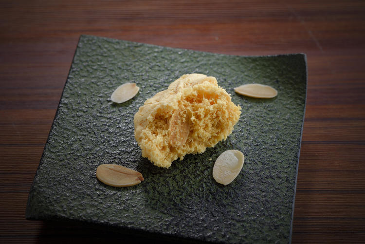 アーモンドかるめ焼き お茶菓子