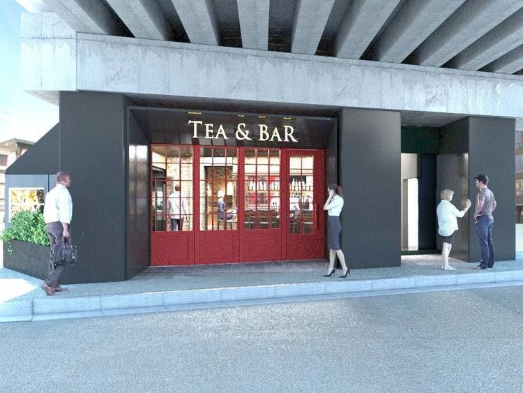 ベーカリー・カフェ・パティスリーの複合店舗(店名未定)