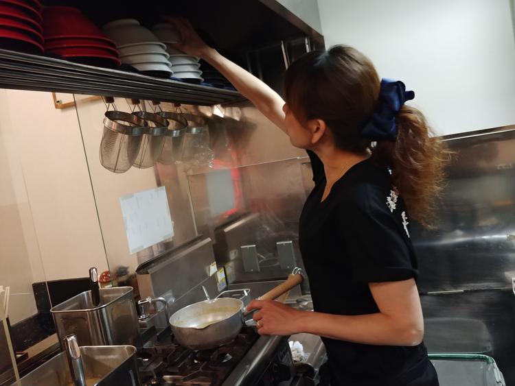 女性スタッフも大活躍!