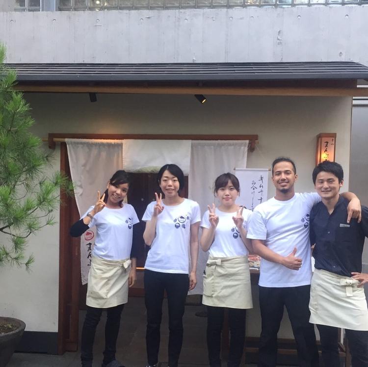 まんぷく青山のスタッフ☆