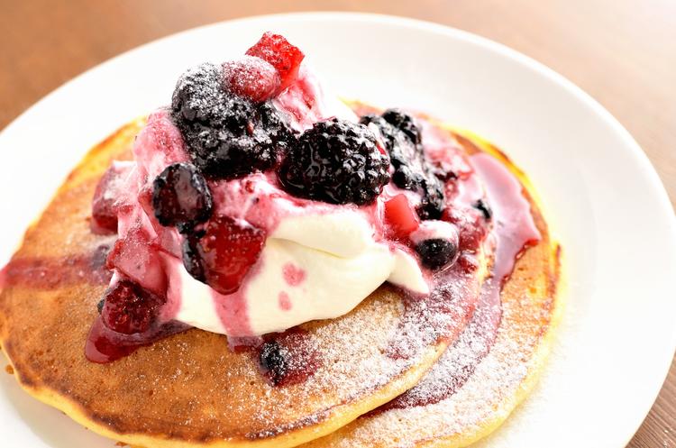 ベリーベリーパンケーキ