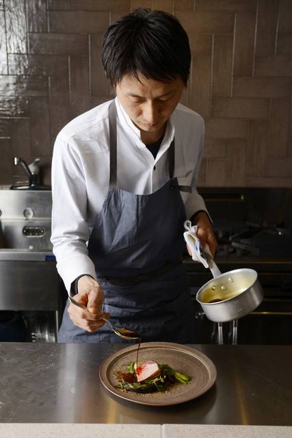 Restaurant cinq