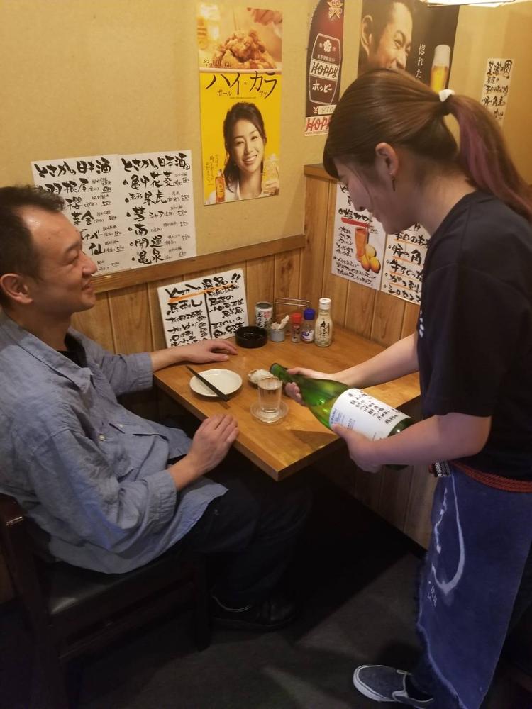 日本酒は店長セレクト!