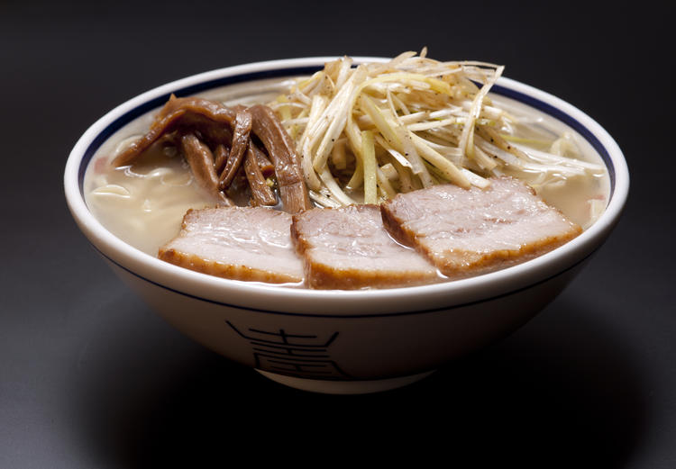 ネギそば!!麺と絡み合い絶妙!!
