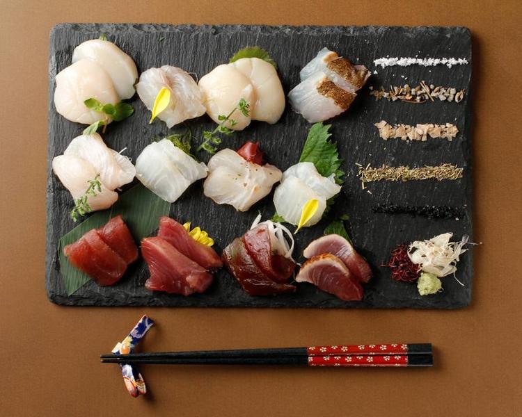 大注目の熟成と発酵をテーマにした魚介料理