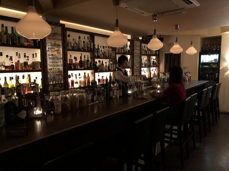 BAR white L