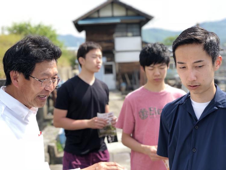 生産者さんから直接お話を聞きます!