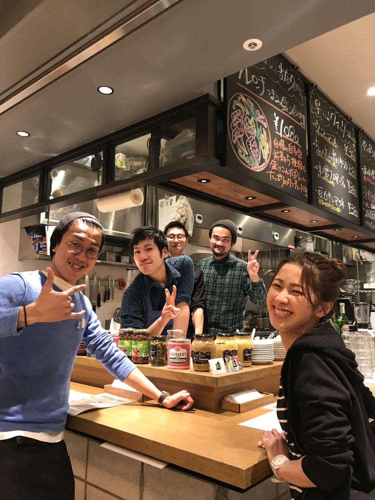 ビール好き大集合~♪試飲は毎日OKです!