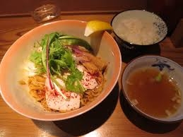 鶏油のまぜそば