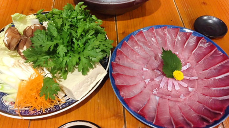 天然鰤しゃぶ