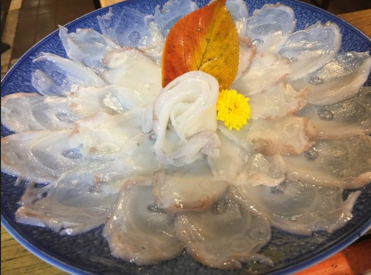 北海生タコのしゃぶしゃぶ
