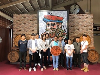 2018年社員旅行 宮城狭