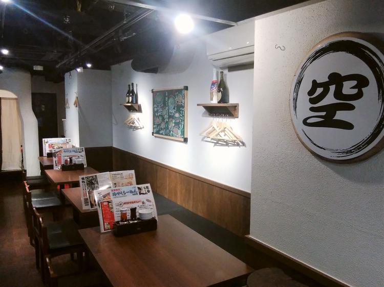 オープンしたばかりのキレイなお店