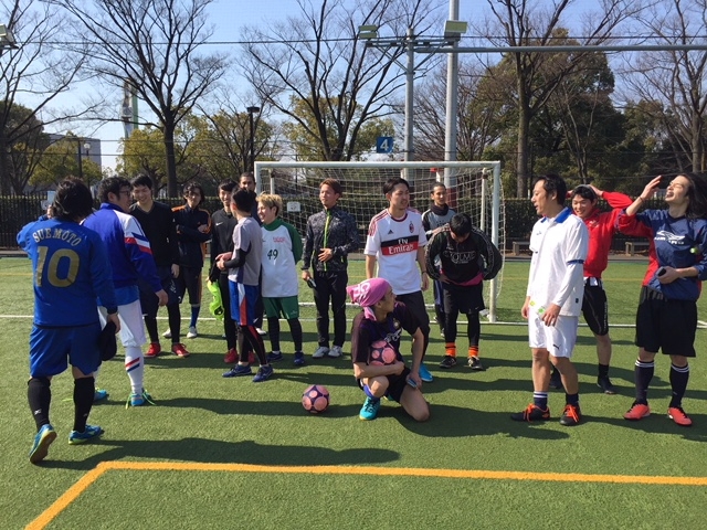 恒例のフットサル☆メンバー&マネ募集中☆