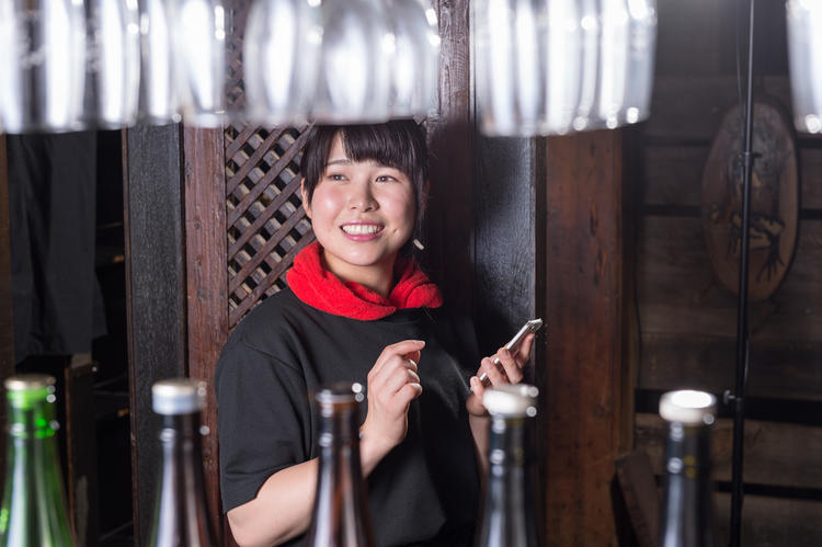 女性スタッフも活躍中!