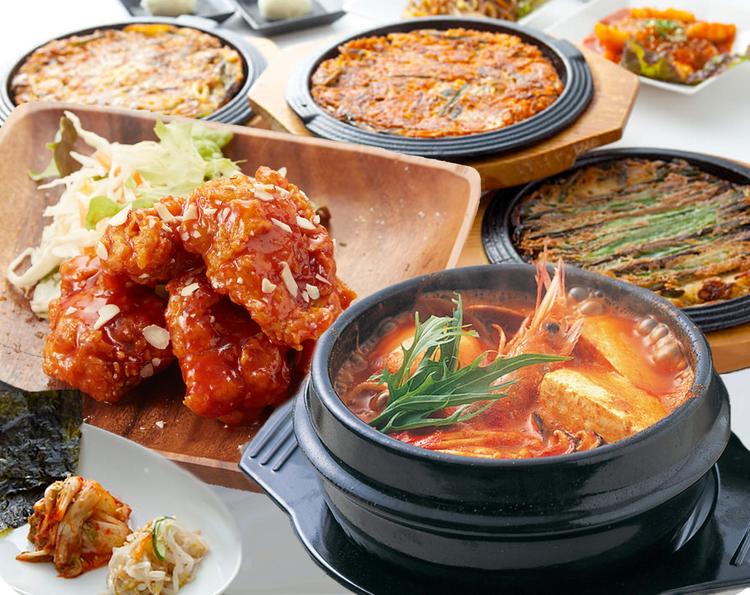 韓国料理をコースでもご提供☆