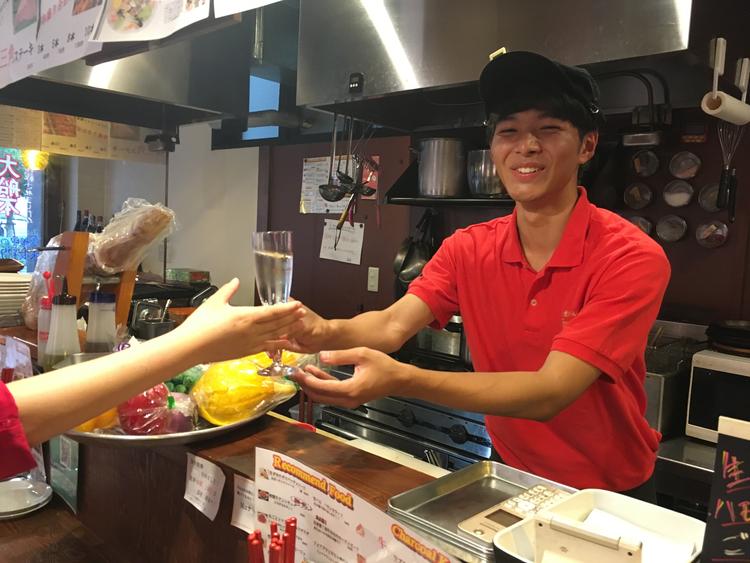 若いスタッフが活躍中!