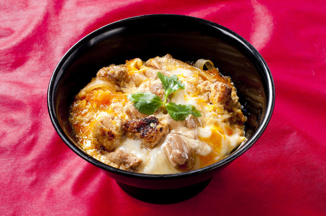 あぶりどりの親子丼 丼米