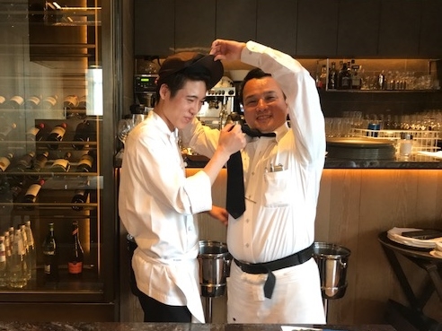 スタッフ同士は仲が良かったりします♪
