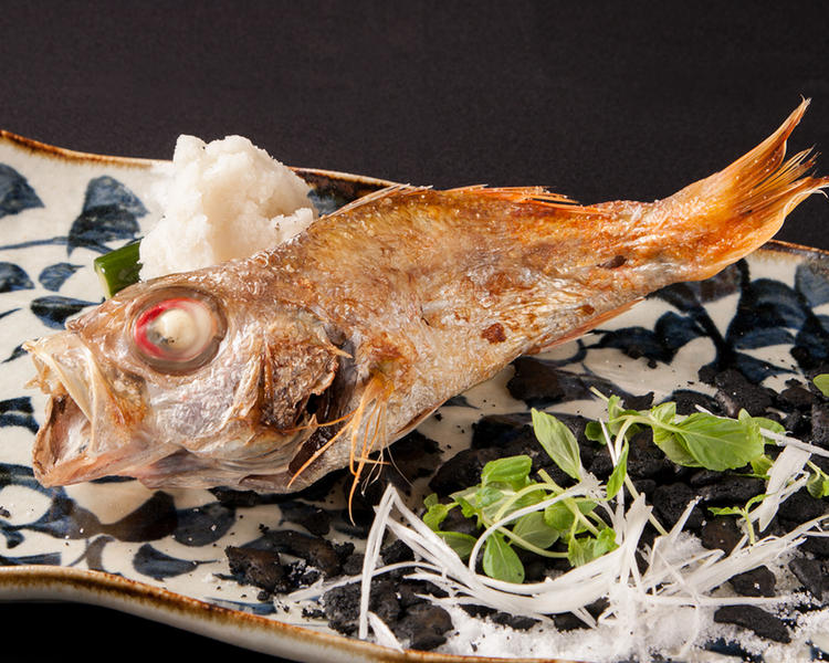 高級魚をまるっと一匹!原価で提供!!