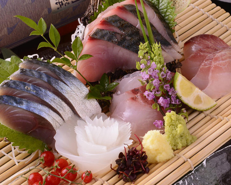 五島から直送の鮮魚