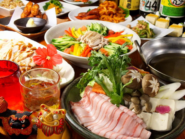豪華食べ放題も大人気!
