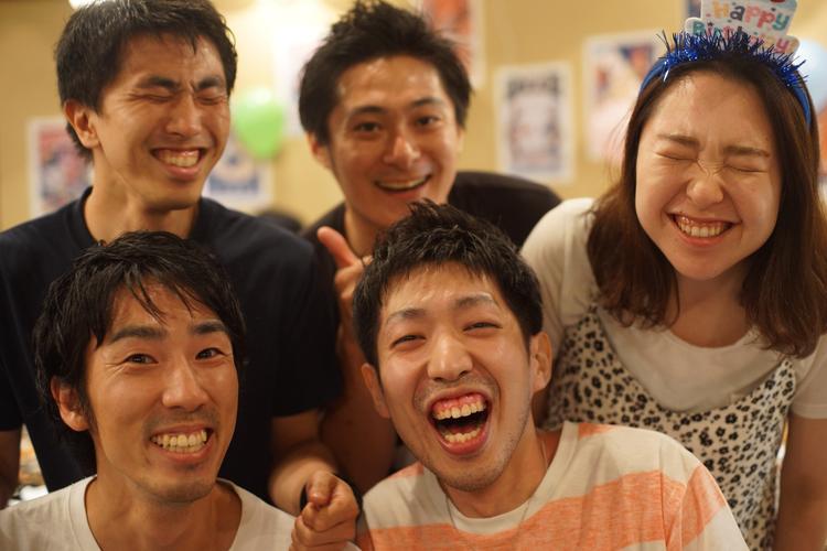 抜群なチームワークを大切にしてます!