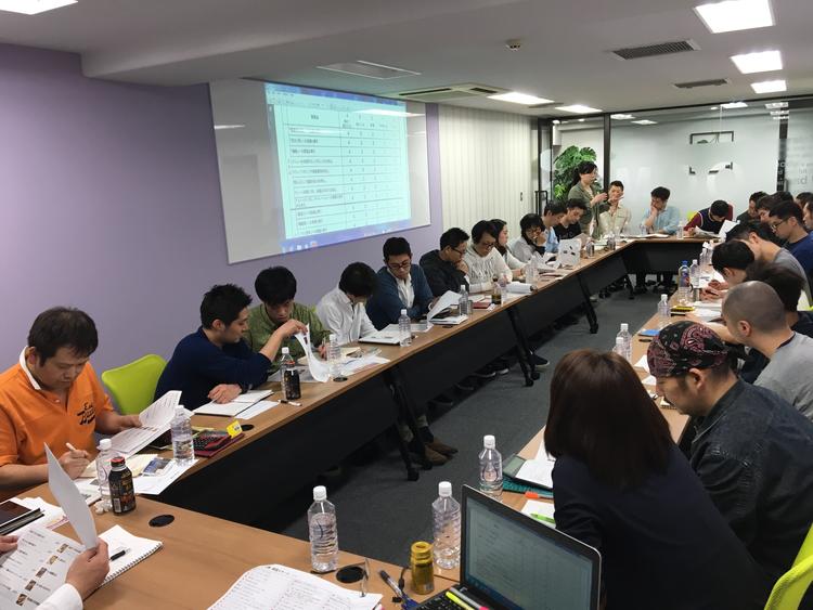 年に数回のスキルアップ会議です。