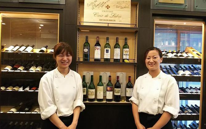 ワインにピッタリの料理を提供しましょう!