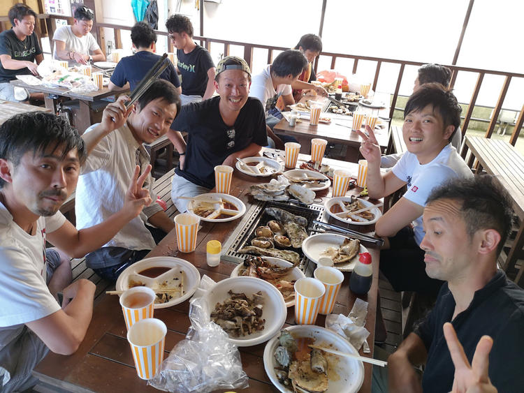 社員は16名!春には20名になります