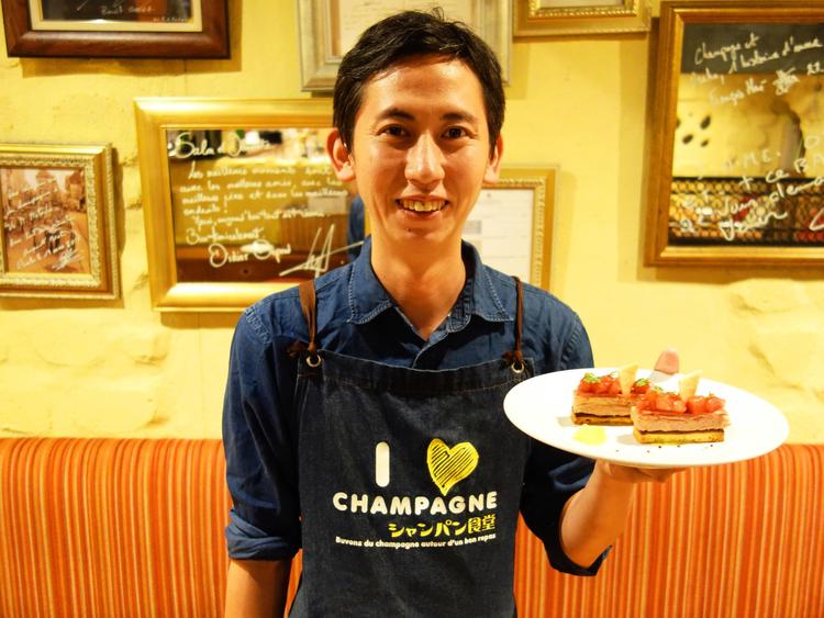 フランス帰りの料理長がしっかりと教えます