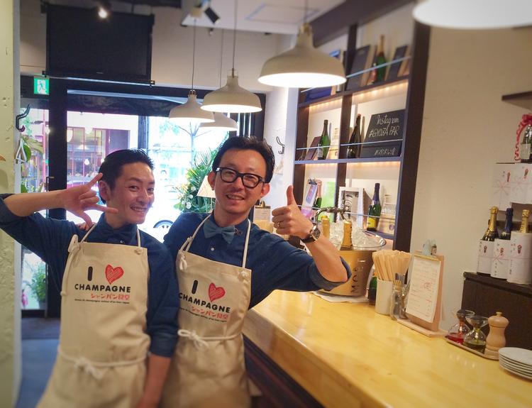 赤坂、虎ノ門、新橋と大阪に店舗があります
