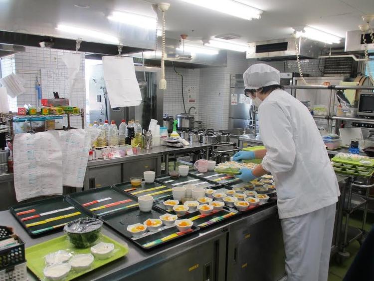 大量調理が初めてでも安心です!