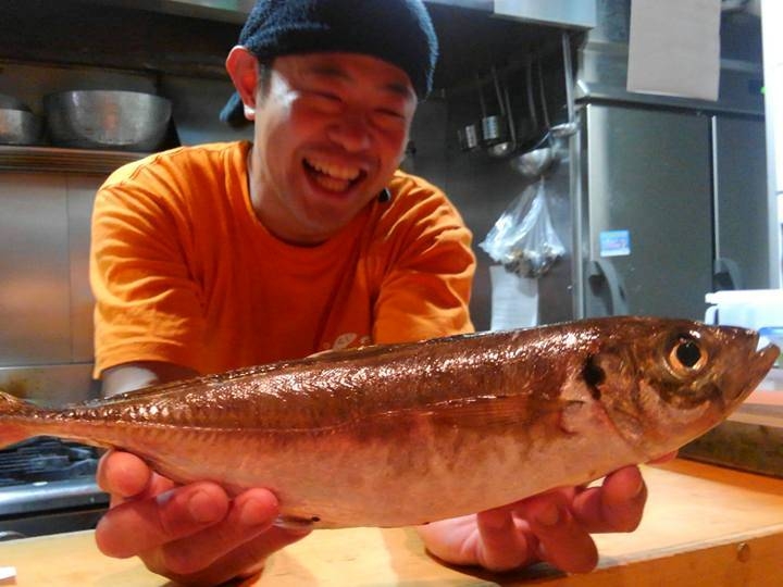 極上品質の魚で料理できる喜び!