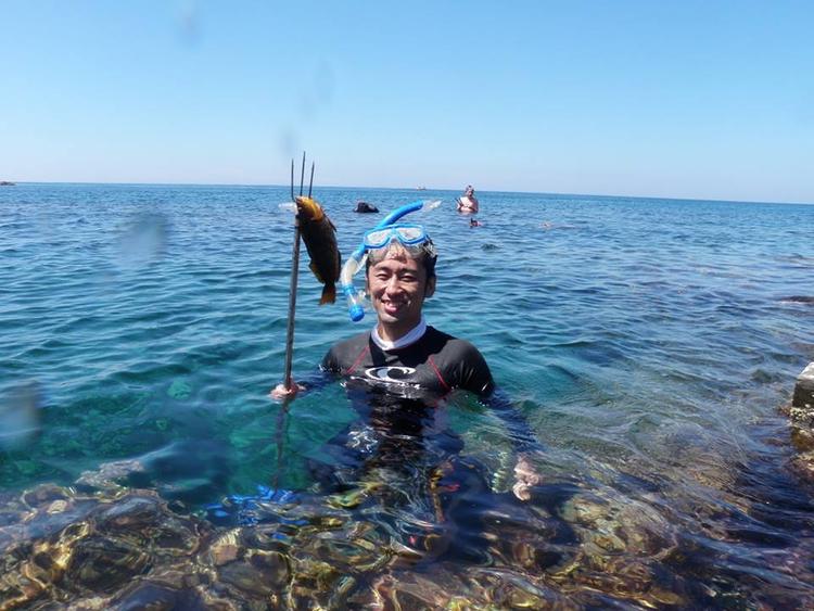 まずは一緒に能登の海を体験しましょう!