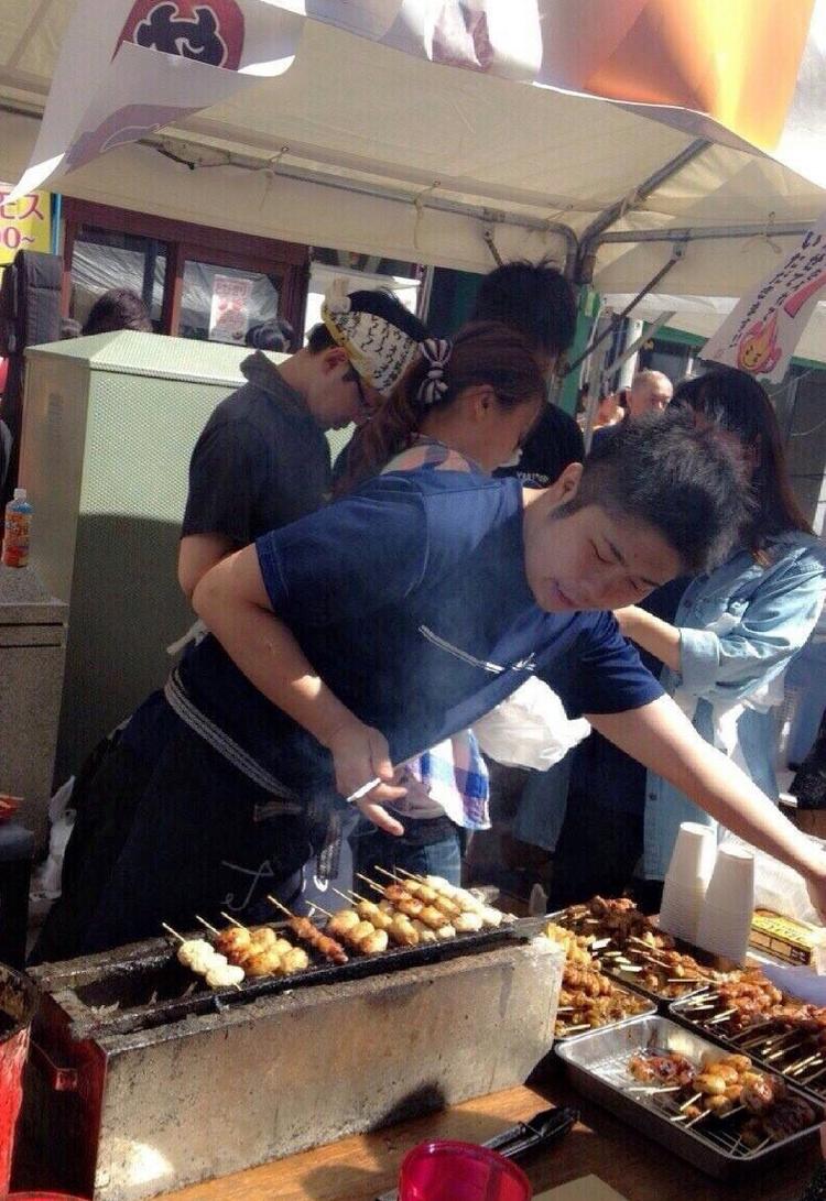 お祭りの出店でも大活躍!!