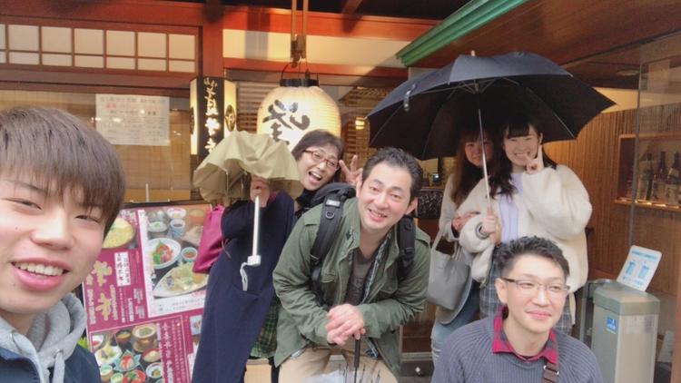 社員旅行も有ります!バイトの子も一緒に
