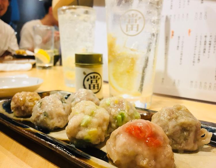 東京初!名物 『蒸しつくね』!!