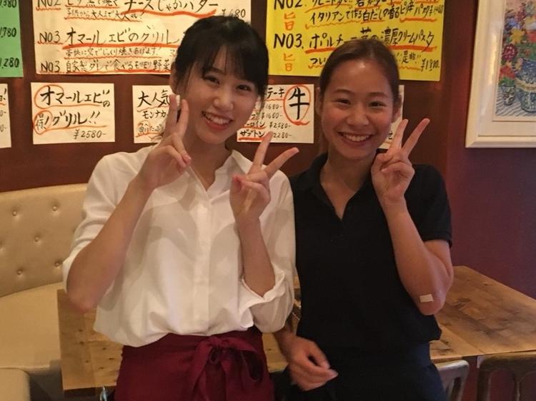 みんな仲良く若いスタッフも活躍中!