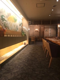 店内全体の眺め