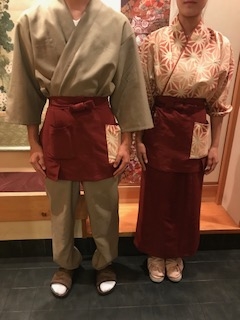 アルバイトさんの制服です
