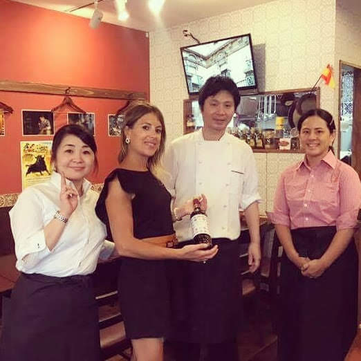 ワイナリーの方も時々会いに来てくれます