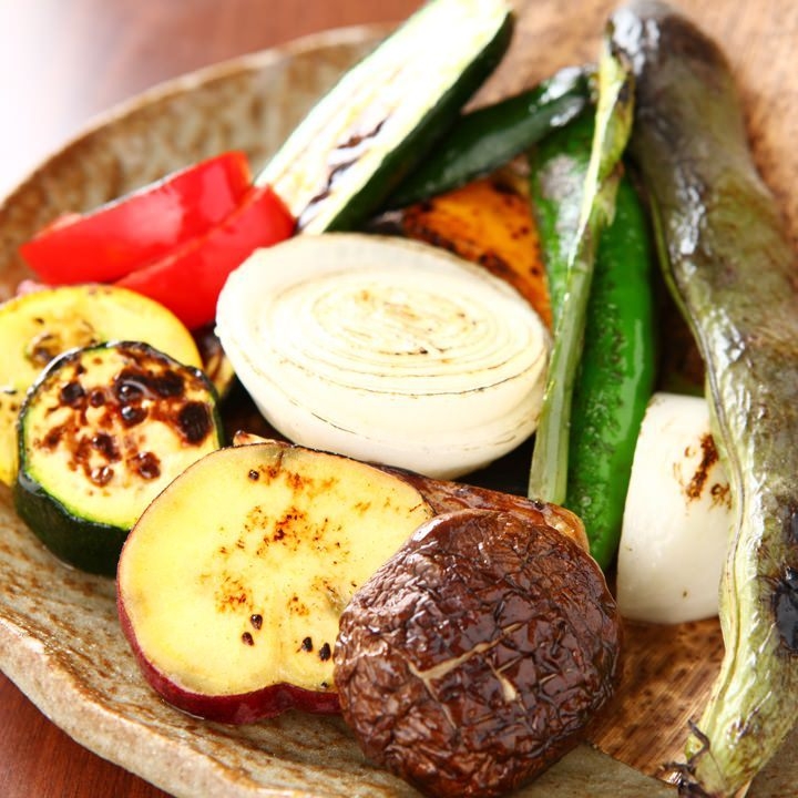 焼野菜焼