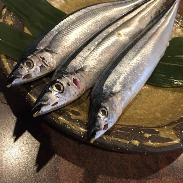 秋の味覚!さんま☆刺しでも炙りでも!