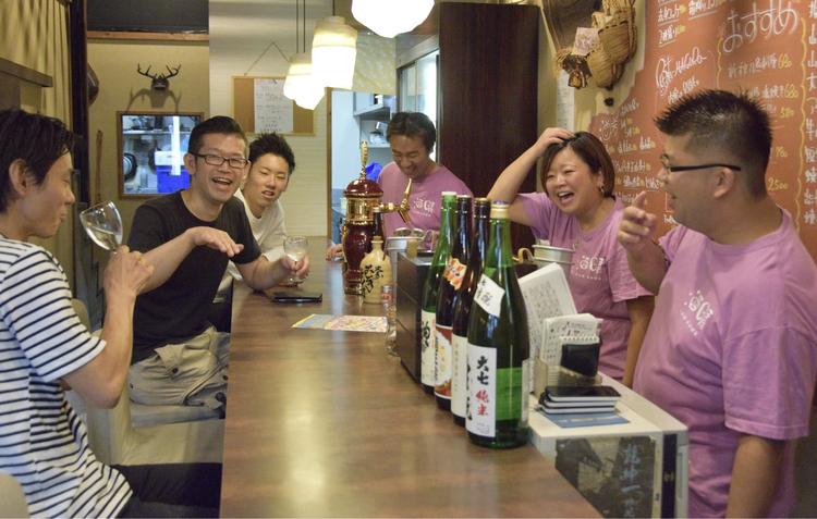系列店舗との交流もあります☆