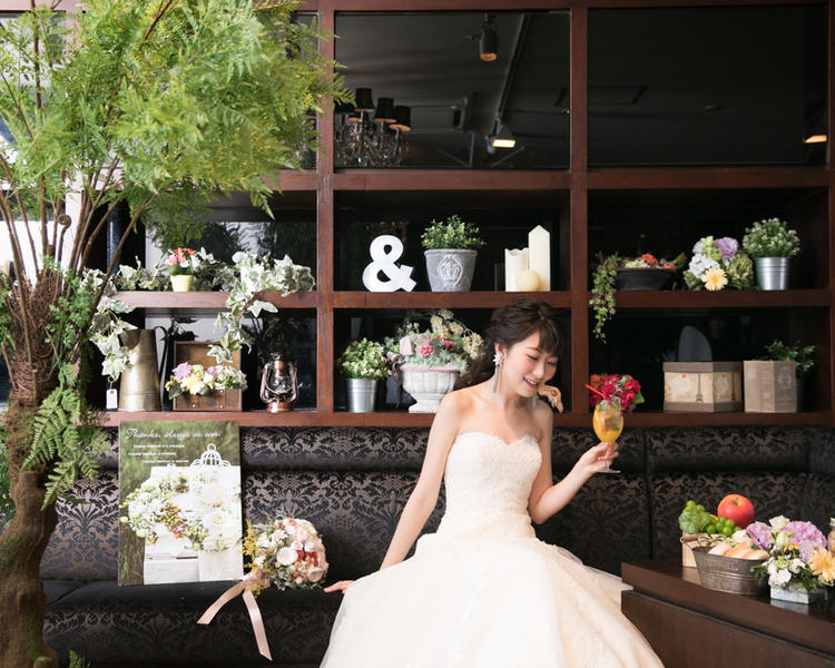 結婚式二次会もやってます。