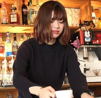 私なりの接客の仕方を応援してくれました