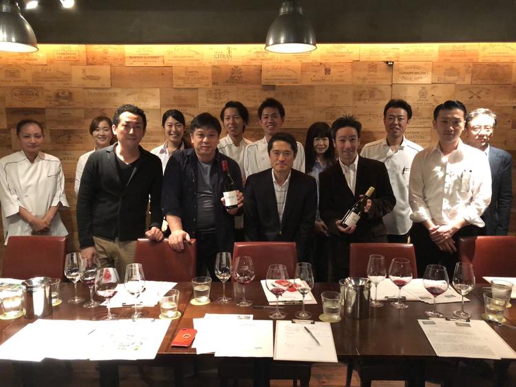 海外から生産者を招いて社内セミナー