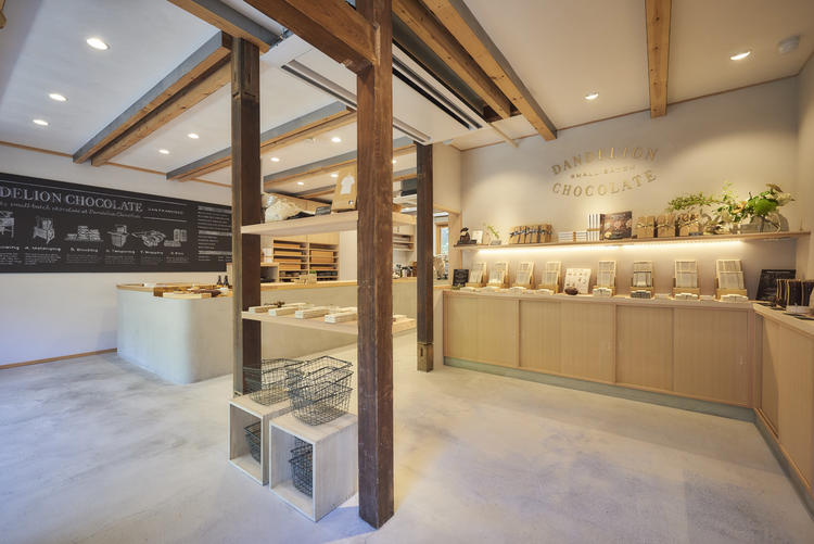 ダンデライオン・チョコレート京都東山一念坂店