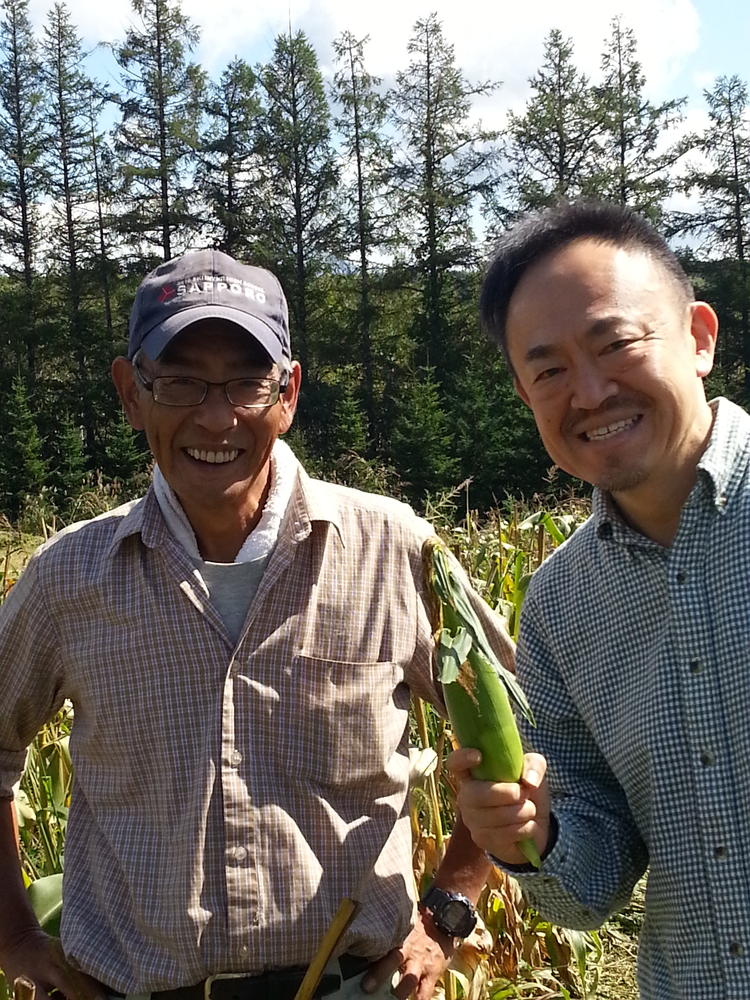 生産者さんとの出会い。